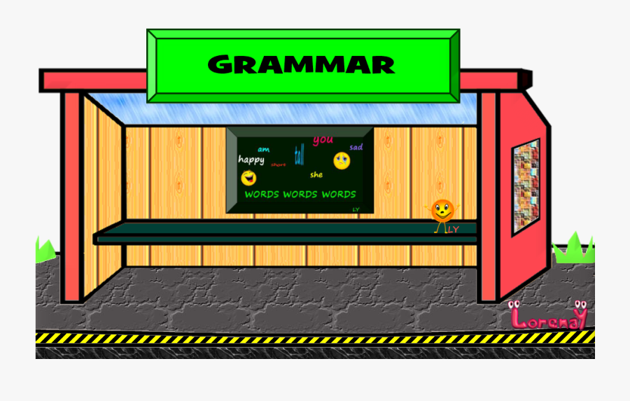 Pronouns And Simple Present - Cartoon, Transparent Clipart