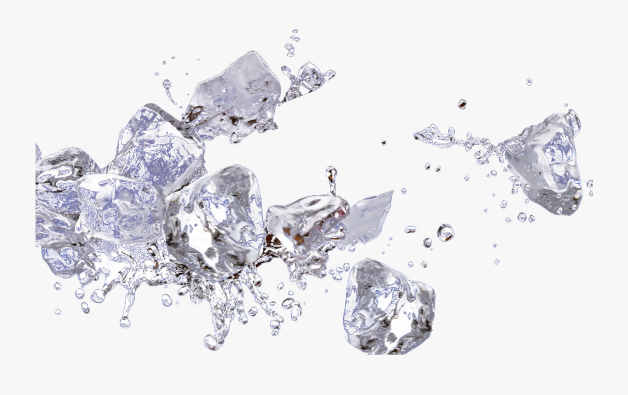 Drop Splash Water - Ice Splash Png, Transparent Clipart
