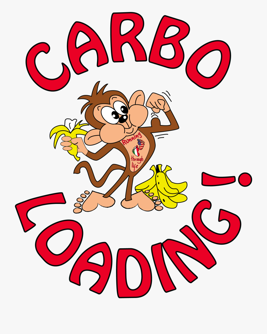 I Love Carbs - Cartoon, Transparent Clipart