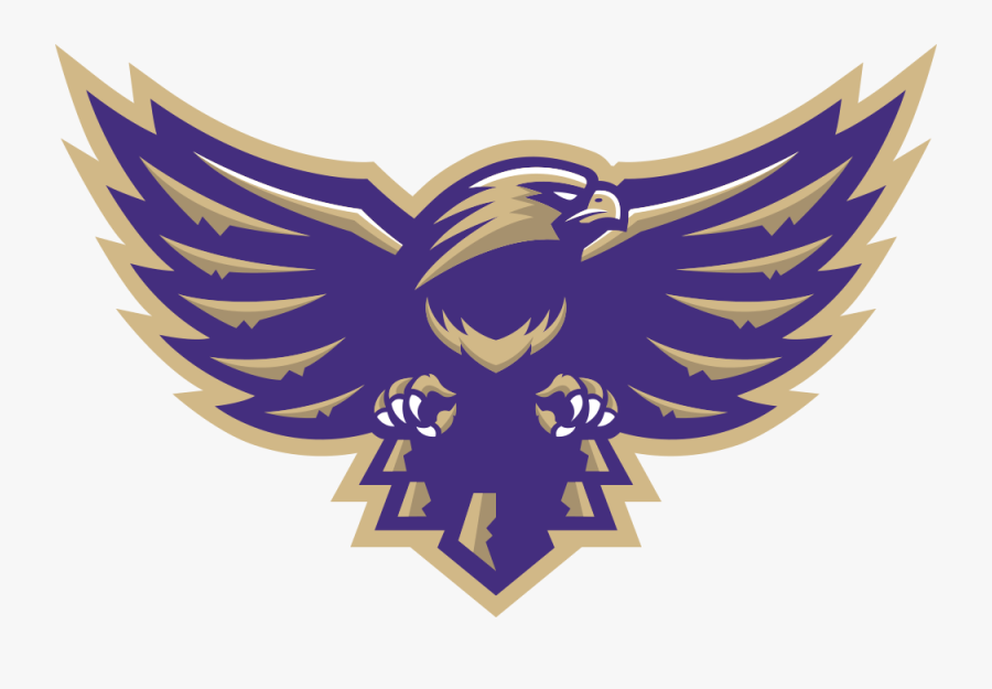 Loras College Duhawks Logo, Transparent Clipart