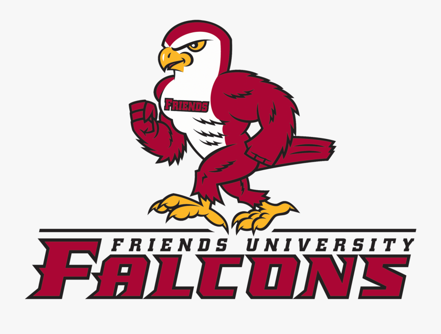 Friends University Falcons Logo, Transparent Clipart