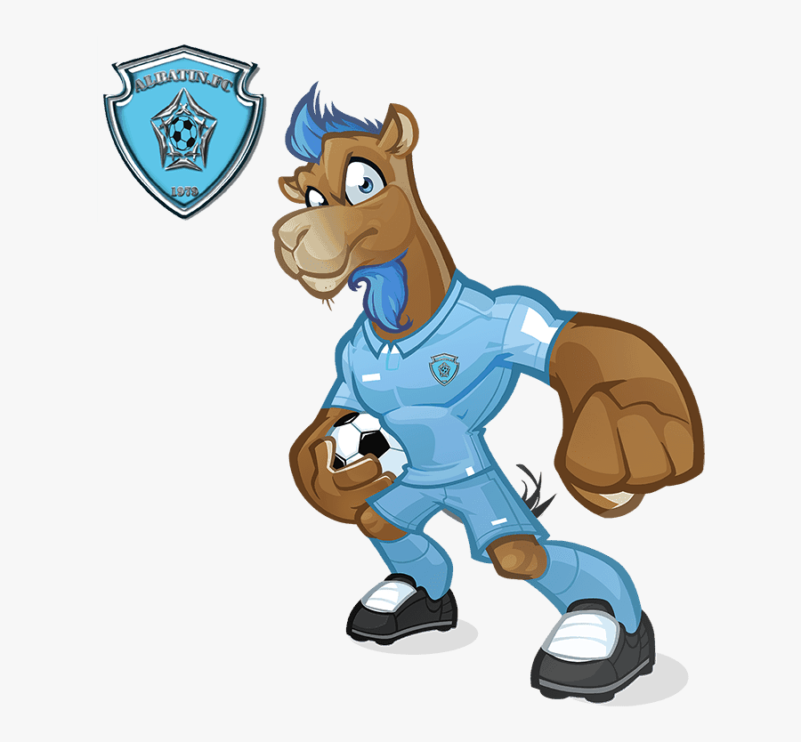 Al-batin Fc Mascot Design - Clip Art, Transparent Clipart
