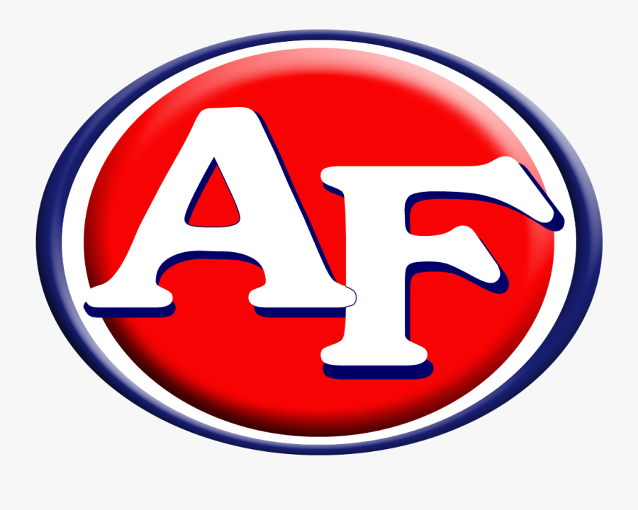 Af Logo - Austintown Fitch Falcons Logo, Transparent Clipart