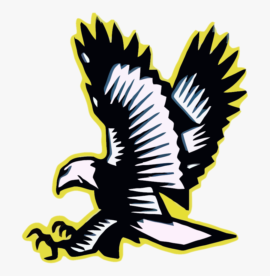 Lakeville Memorial High School - Lakeville Falcons, Transparent Clipart