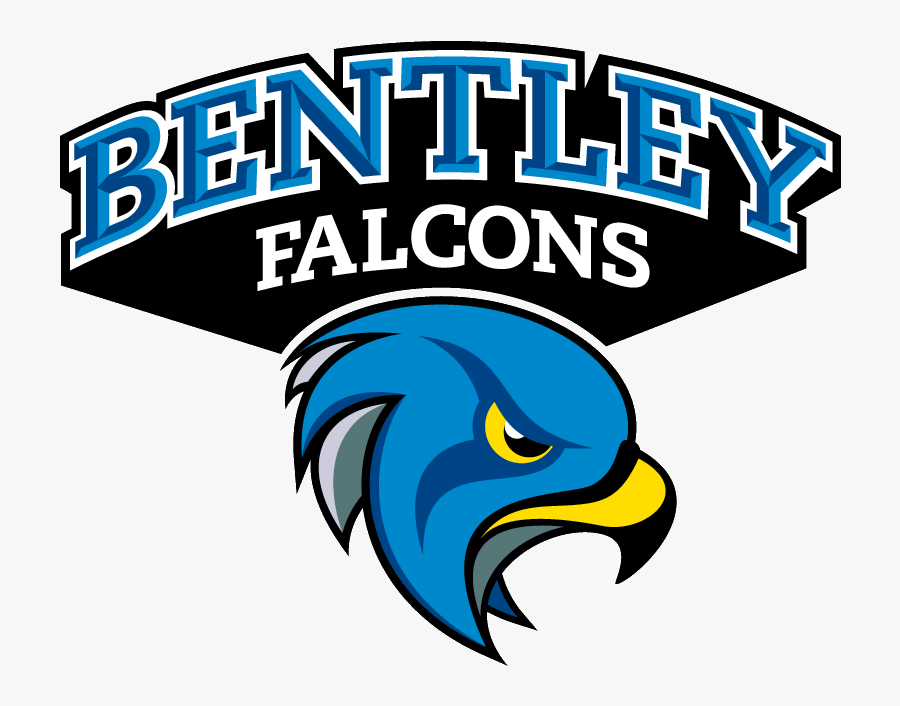 Bentley University Falcons Logo, Transparent Clipart
