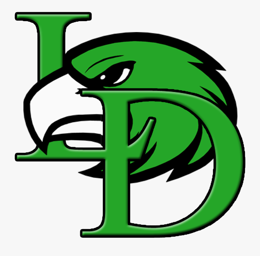 Lake Dallas Falcons, Transparent Clipart