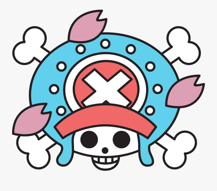 Flag Chopper 2 V - One Piece Chopper Jolly Roger, Transparent Clipart