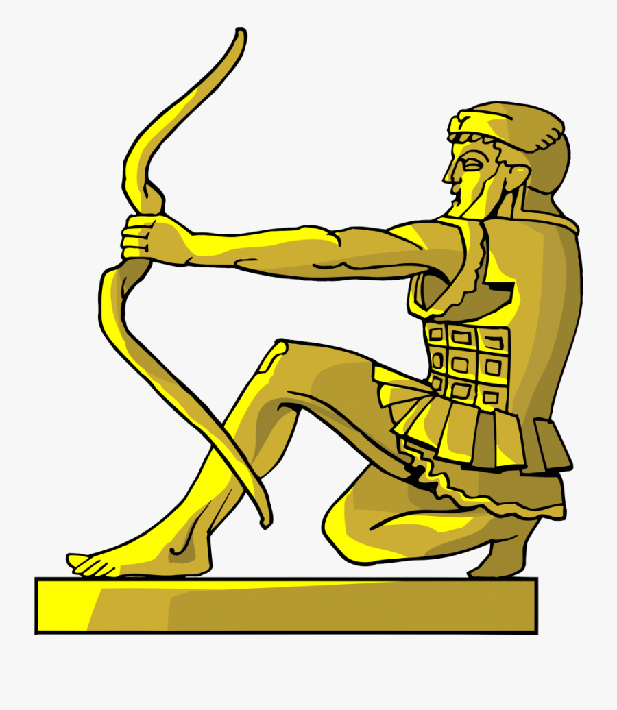 Meditation Clipart Self Control - Ayax En La Iliada, Transparent Clipart
