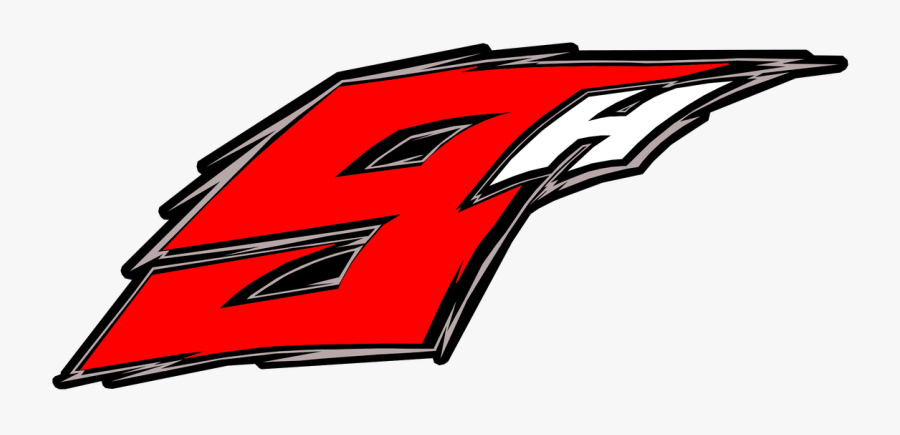 Racing Number Font