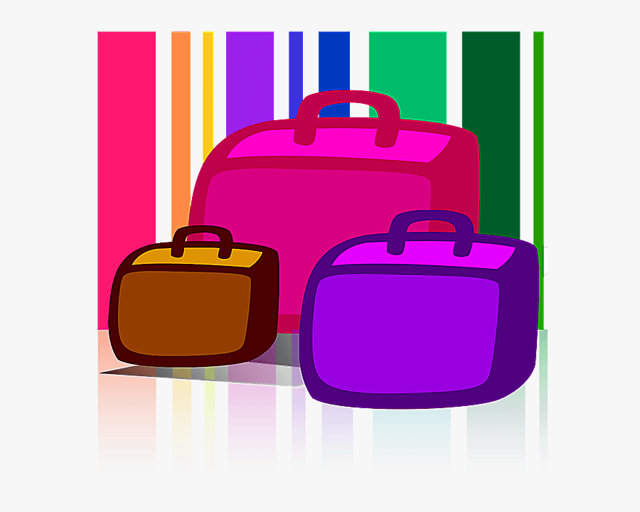 How To Avoid Paying - Baggage Animation, Transparent Clipart