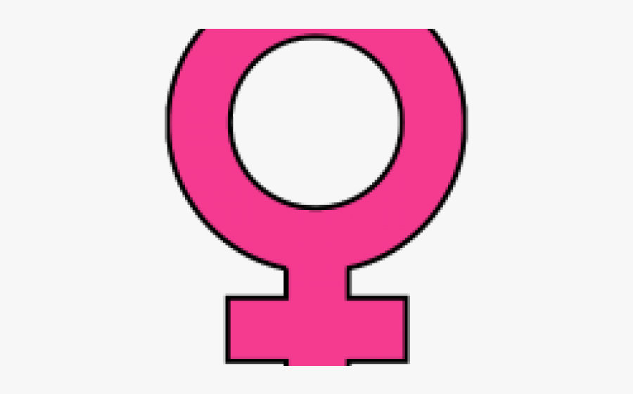 Female Symbol Circle , Free Transparent Clipart ClipartKey