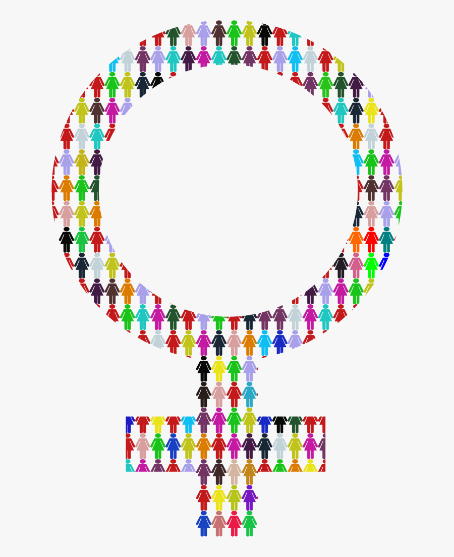 Gender Symbol, Transparent Clipart