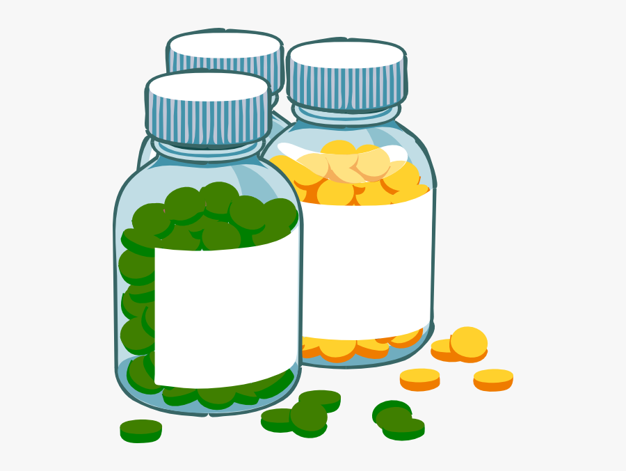 Medicine Clip Art Transparent, Transparent Clipart