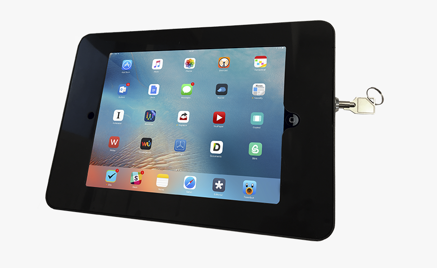 Ipad Frame Png - Ipad Manual Shut Down, Transparent Clipart