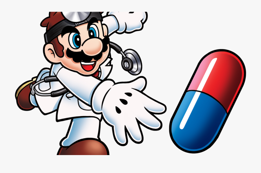 Tablets Are Great Platform For Toddlers To Explore - Dr Mario, Transparent Clipart