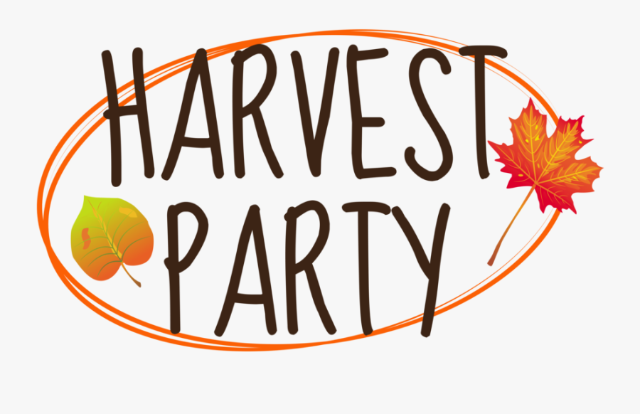 Harvest Party - Осенние Листья, Transparent Clipart