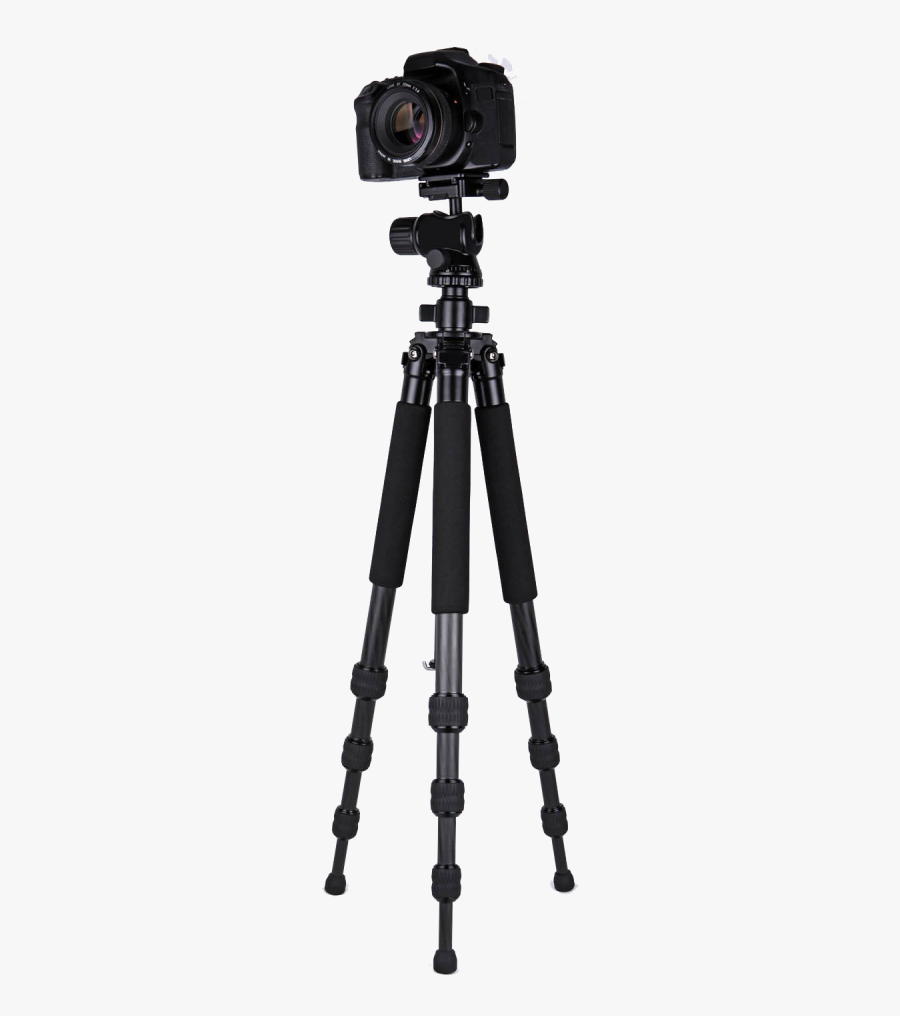 Download Video Camera Tripod Png Image For Designing - Camera With Tripod Png, Transparent Clipart