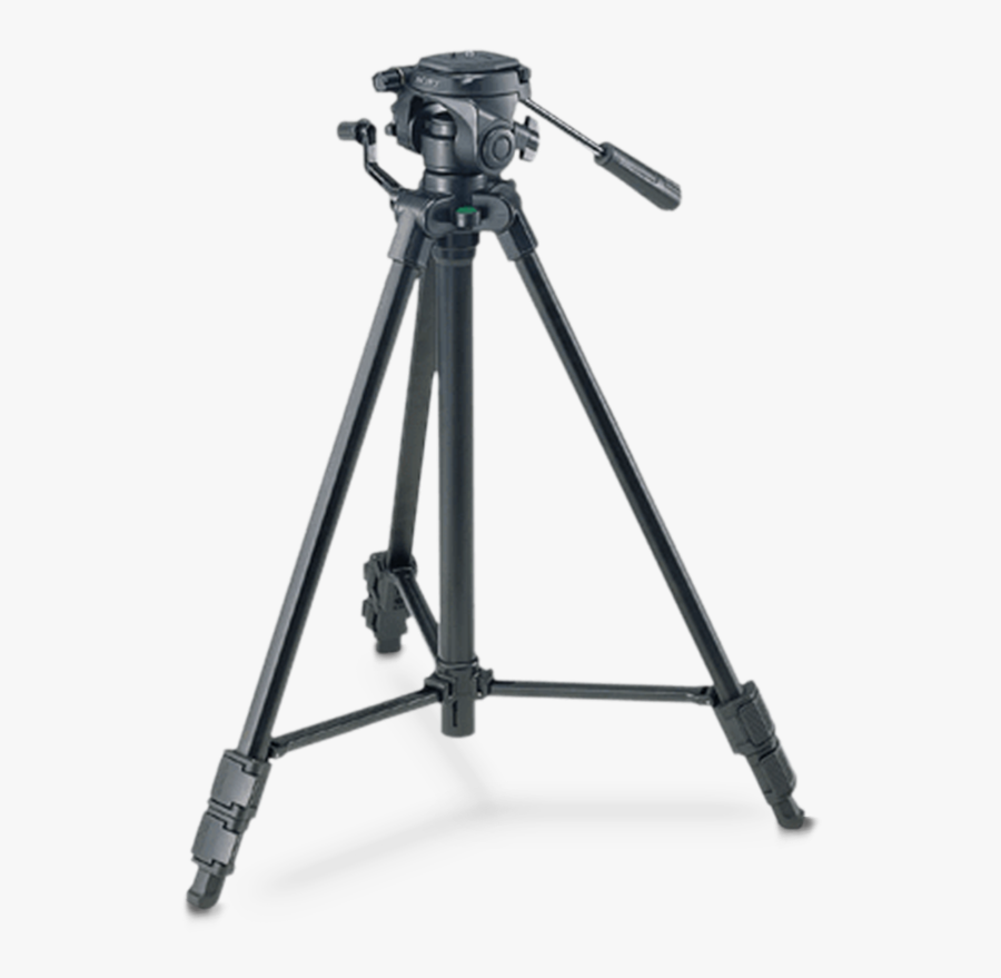 Transparent Camera Tripod Clipart - Tripode Sony Vct R640, Transparent Clipart