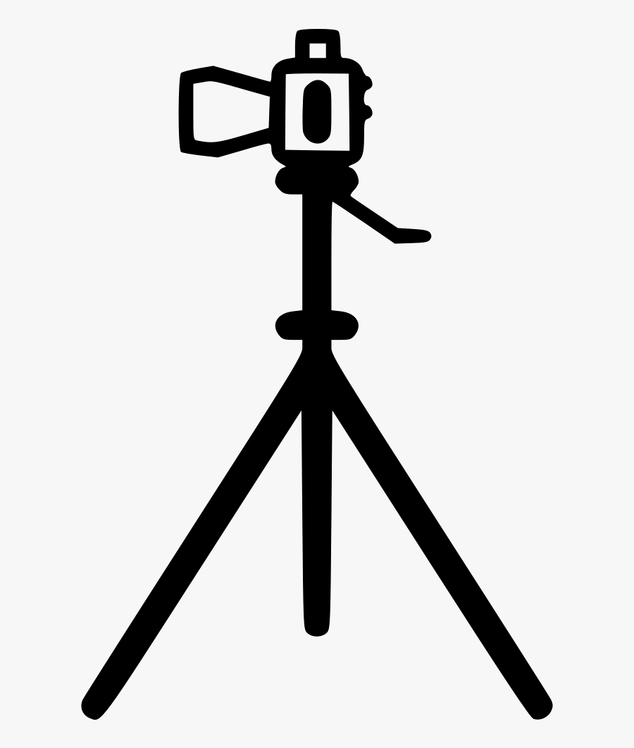 Camera Stand Comments - Camera And Stand Png, Transparent Clipart