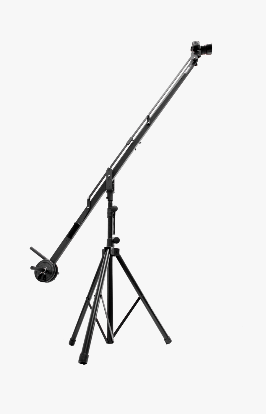 Microphone Stands Tripod Line - Tripod Microphone Png, Transparent Clipart