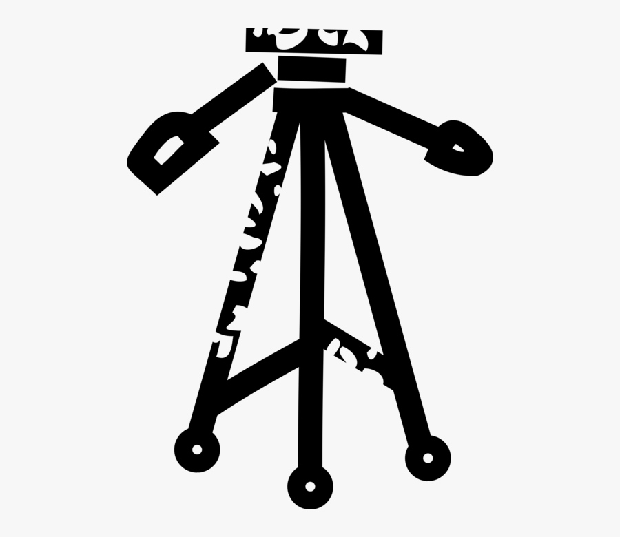 Transparent Camera On Tripod Png, Transparent Clipart