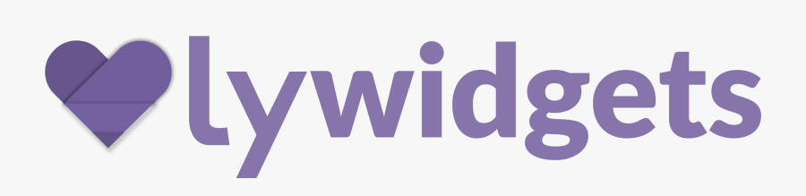 Lovely Widgets - Graphic Design, Transparent Clipart