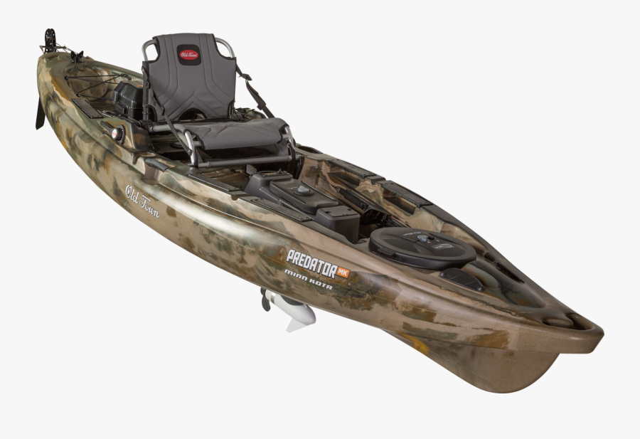 Old Town Predator Mk, Transparent Clipart
