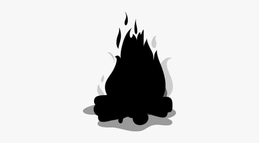 Transparent Bonfire Clip Art - Illustration, Transparent Clipart