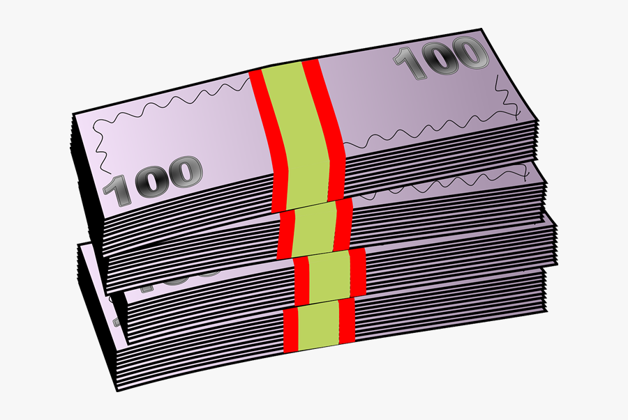 Banknotes File - Banknote Png, Transparent Clipart