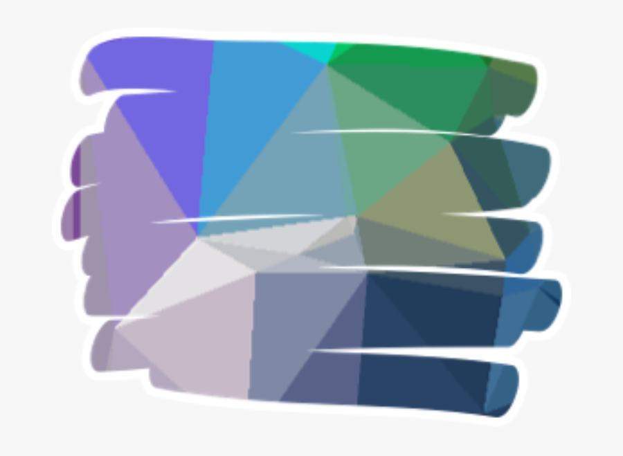 Popular And Trending Polygons Stickers On Picsart Png - Stickers For Picsart, Transparent Clipart