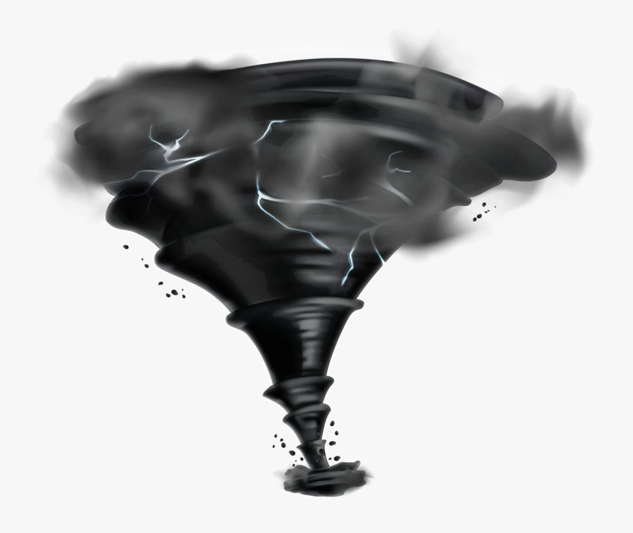 Whirlwind Tornado Cartoon - Tornado Transparent Png, Transparent Clipart
