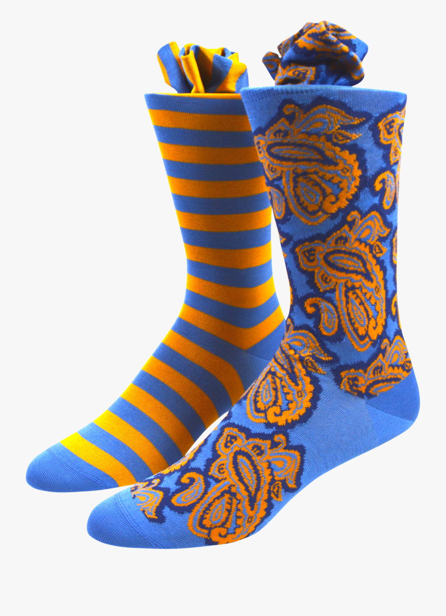 Summer Whirlwind Mens - Mens Pink Paisley Socks, Transparent Clipart