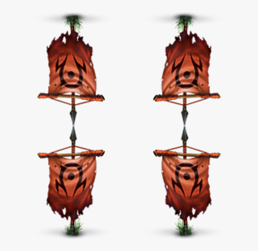 Horde And Alliance Banners Clipart , Png Download - Horde And Alliance Banner, Transparent Clipart