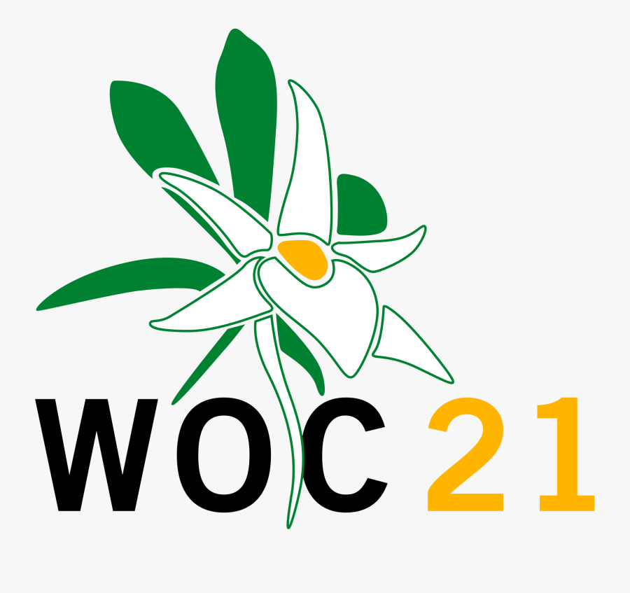 21st World Orchid Conference , September 10-14, 2014, - Flower, Transparent Clipart