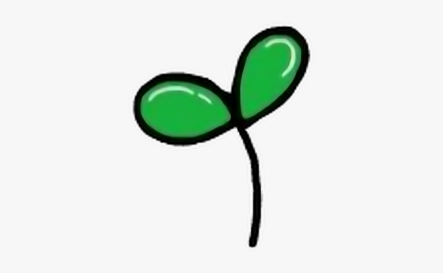 #cute #leaf #green #adorable #soft #softedits - Cute Soft Edits Png, Transparent Clipart