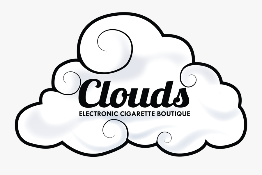 Transparent Vape Cloud Clipart - Illustration, Transparent Clipart