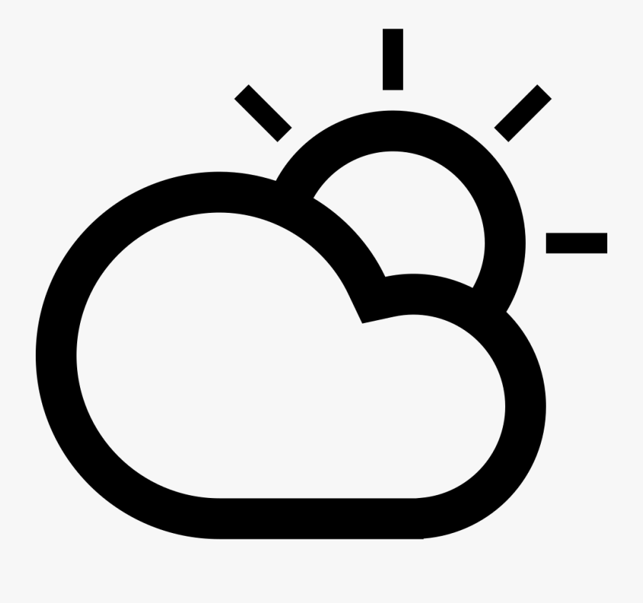 Weather Cloud Comments - Transparent Lamp Icon, Transparent Clipart