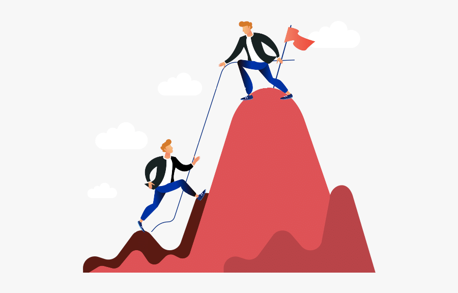 Solution Oriented, Transparent Clipart