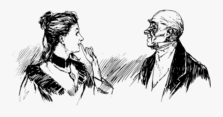 Human Behavior,head,art - Sketch, Transparent Clipart