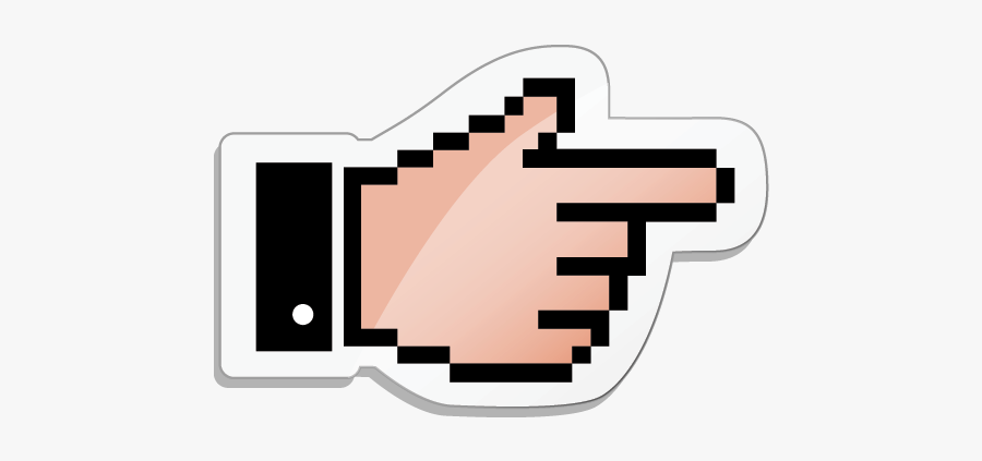 Hand Cursor, Transparent Clipart