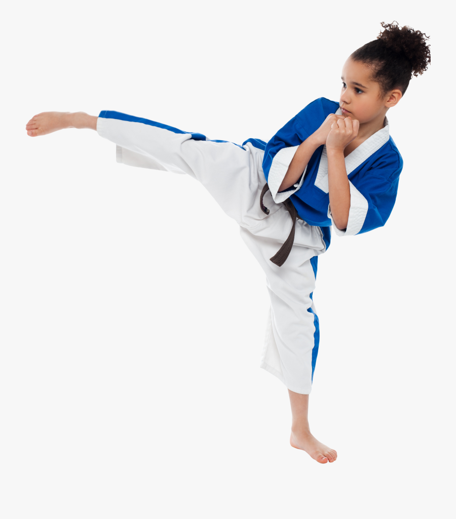 Karate Girl Png Image - Karate Girl Png, Transparent Clipart