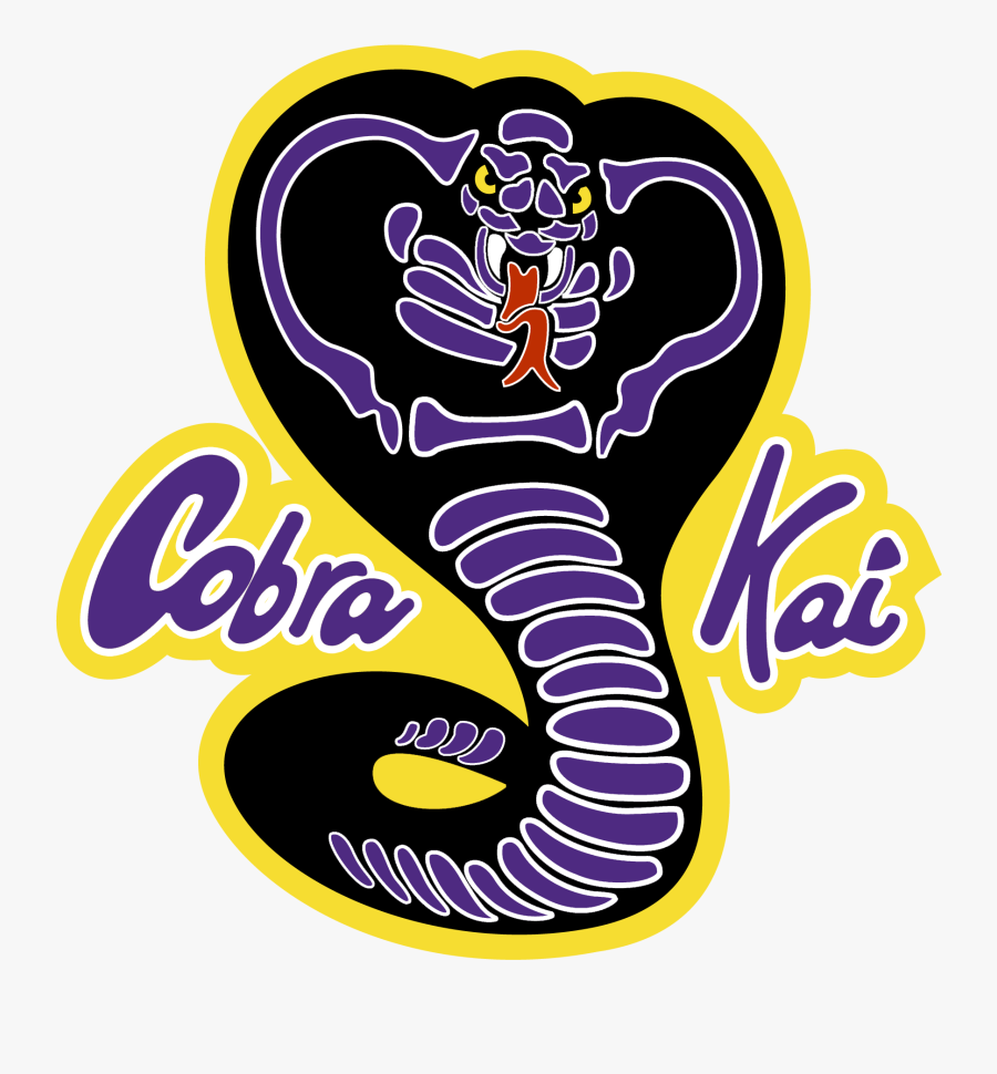 Kesuke Miyagi The Karate Kid Logo - Cobra Kai Logo Vector, Transparent Clipart