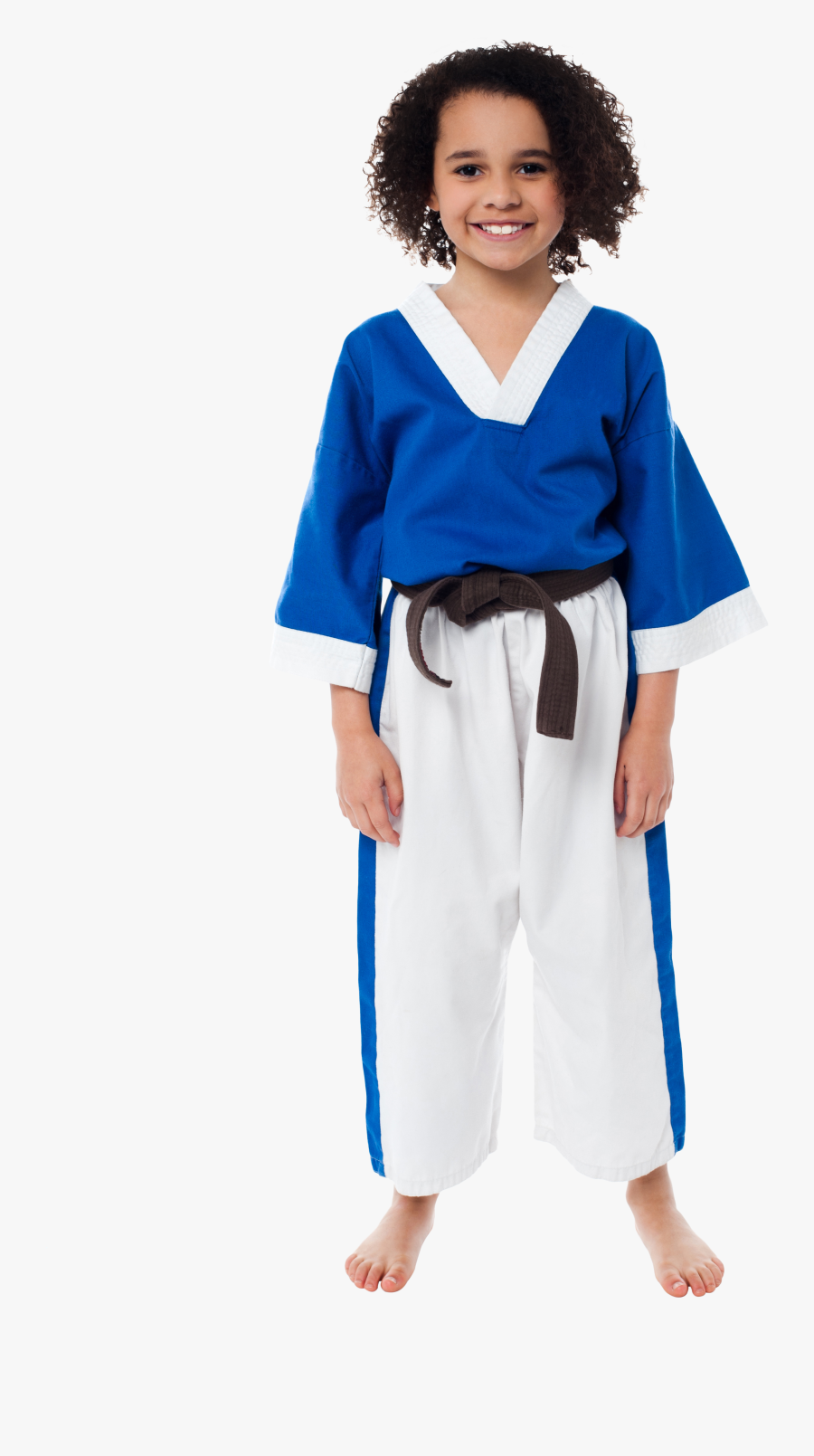 Karate Girl Png Image - Karate, Transparent Clipart