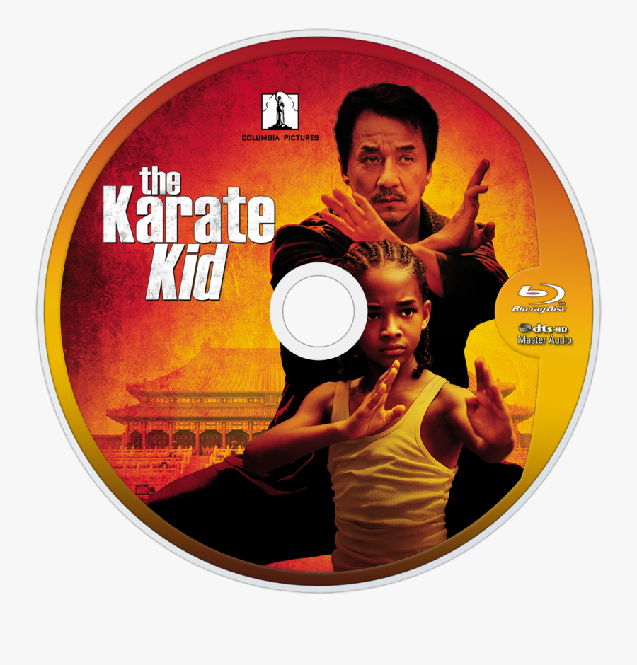 Clip Art Karate Kid Emoji - Karate Kid 2010 Poster, Transparent Clipart