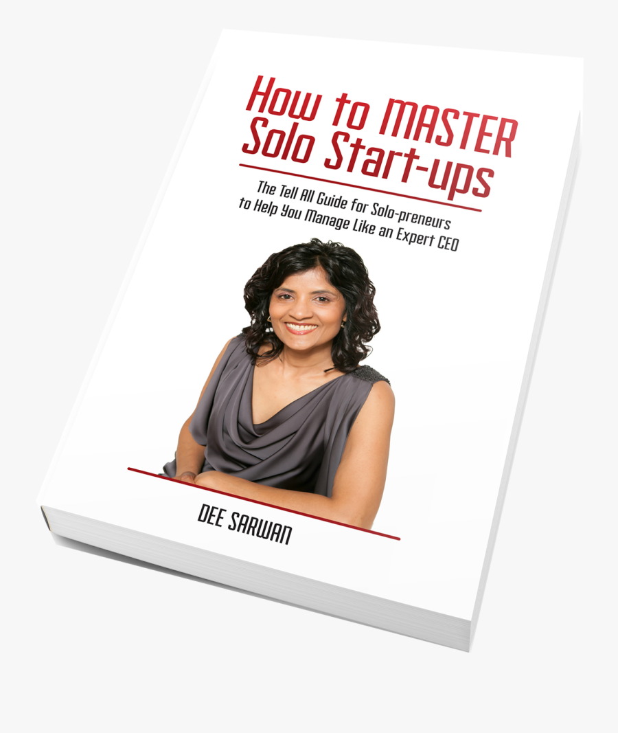 Clip Art Solo Start Ups Specifically - Flyer, Transparent Clipart