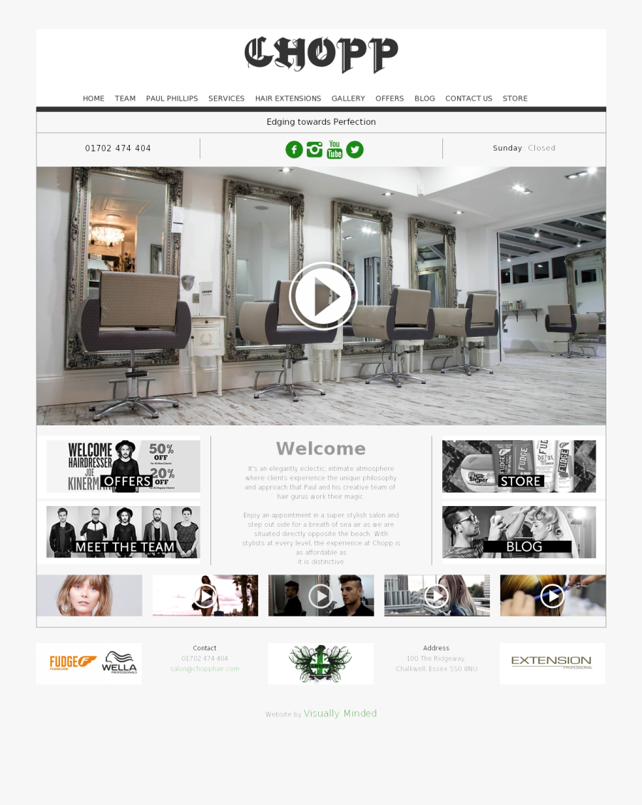 Chopp Hair, Leading Hair Salon In Essex Www, Transparent Clipart