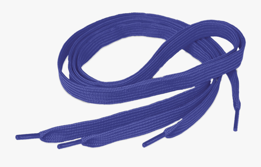 Blue Shoe Laces - Shoe Laces Blue Png, Transparent Clipart