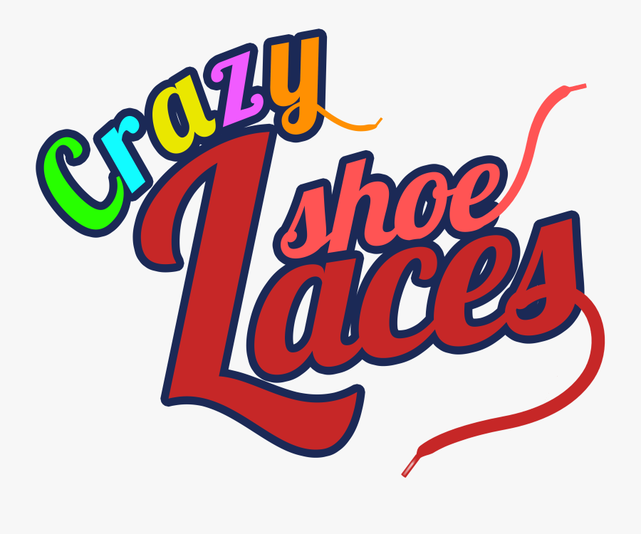 Crazy Shoe Laces, Transparent Clipart