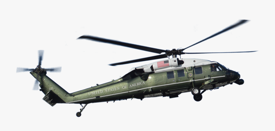 Helicopter,military Aircraft,black Hawk,flight,air - Black Hawk, Transparent Clipart