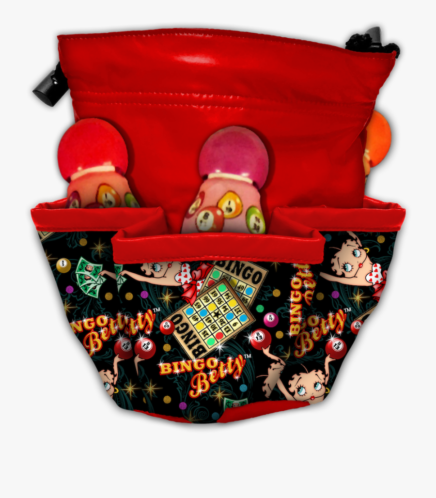 Betty Boop Bags Totes Png Betty Boop Jungle Bingo Bag - Betty Boop, Transparent Clipart